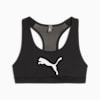 4KEEPS Women's Training Bra, PUMA Black-Big cat, small-AUS