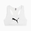 4KEEPS Women's Training Bra, PUMA White-Big black cat, small-AUS