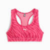 4KEEPS Training Bra, Garnet Rose-Zebra AOP, small-PHL