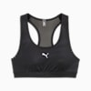 บราออกกำลังกาย 4KEEPS, PUMA Black-Run Q3 AOP, small-THA