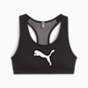 4KEEPS Training Bra, PUMA Black-Big White Cat, small-PHL