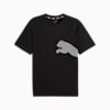 Train All Day Big Cat Men's Tee, PUMA Black, small