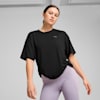 STUDIO Twist Tee Women, PUMA Black, small-PHL