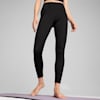 CLOUDSPUN Rib High Waist Tights Women, PUMA Black, small