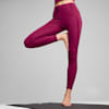 CLOUDSPUN Gerippte High Waist-Leggings Damen, Magenta Gleam, small