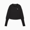 STUDIO CLOUDSPUN Crewneck Women, PUMA Black, small-IDN