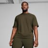 CLOUDSPUN ThermoAdapt Tee Men, Dark Olive, small-SEA