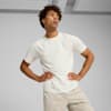 CLOUDSPUN Soft Breathable Tee Men, Vapor Gray, small