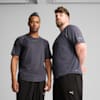 CLOUDSPUN Men's Soft Breathable Tee, Galactic Gray, small-AUS