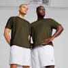 CLOUDSPUN Men's Soft Breathable Tee, Dark Olive, small-AUS