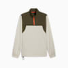 PUMA FIT Trend Men's Woven Jacket, Dark Olive, small-AUS