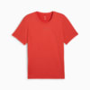 CLOUDSPUN Men's Soft Tee, Red Fire, small-AUS