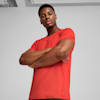 CLOUDSPUN Soft Tee Men, Red Fire, small-SEA