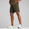 CLOUDSPUN Men's 7" Knit Shorts, Dark Olive, small-AUS