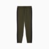 CLOUDSPUN Men's Jogger, Dark Olive-PUMA Black, small-AUS