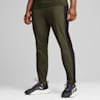 CLOUDSPUN Men's Jogger, Dark Olive-PUMA Black, small-AUS