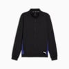 เสื้อแจ็คเก็ตผู้ชายซิปเต็มตัว CLOUDSPUN, PUMA Black-Lapis Lazuli, small-THA