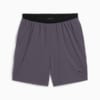 ENERGY 7-Stretch Men's Woven Shorts, Galactic Gray, small-AUS