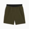 ENERGY 7-Stretch Men's Woven Shorts, Dark Olive, small-AUS