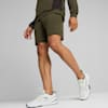 ENERGY 7-Stretch Men's Woven Shorts, Dark Olive, small-AUS