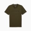 PUMA FIT CLOUDSPUN Men's Tee, Dark Olive, small-NZL