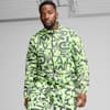 PUMA FIT All-Over Print Jacket Men, Galactic Gray, small-SEA