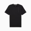STUDIO CLOUDSPUN Men's Mesh Tee, PUMA Black, small-AUS