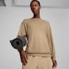 STUDIO FOUNDATION Crew Neck Men, Oak Branch Heather, small