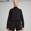 PUMA RUN CLOUDSPUN Quarter-Zip Women's Top, PUMA Black, small-AUS