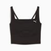 STUDIO CLOUDSPUN Women's Rib Tank, PUMA Black, small-AUS