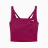 STUDIO CLOUDSPUN Women's Rib Tank, Magenta Gleam, small-AUS
