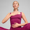 STUDIO CLOUDSPUN Women's Rib Tank, Magenta Gleam, small-AUS