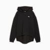 STUDIO Textured Hoodie Women, PUMA Black, small