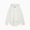 STUDIO Textured Hoodie Women, Vapor Gray, small-IDN