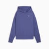 CLOUDPSUN Hoodie Women, Blue Crystal, small-VNM
