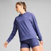 CLOUDPSUN Hoodie Damen, Blue Crystal, small