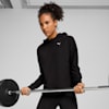 CLOUDPSUN Hoodie Women, PUMA Black-PUMA White, small
