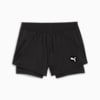 RUN FAVOURITE Velocity 2-in-1 Women's Shorts, PUMA Black, small-AUS
