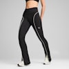 CLOUDSPUN Women's High-Waist Flare Pants, PUMA Black, small-AUS