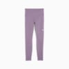 CLOUDSPUN Weiche, hochgeschnittene Laufhose Damen, Pale Plum, small