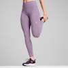 Collant morbido a vita alta CLOUDSPUN da donna, Pale Plum, small