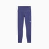 CLOUDSPUN Weiche, hochgeschnittene Laufhose Damen, Blue Crystal, small
