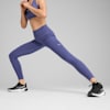 CLOUDSPUN Weiche, hochgeschnittene Laufhose Damen, Blue Crystal, small