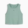 เสื้อกล้ามผู้หญิง CLOUDSPUN, Green Moon Heather, small-THA