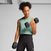 CLOUDSPUN Tank Women, Green Moon Heather, small-THA