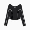Atasan Lengan Panjang Wanita CLOUDSPUN, PUMA Black, small-IDN
