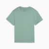 CLOUDSPUN Tee Women, Green Moon Heather, small-SEA