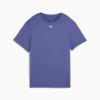 CLOUDSPUN Tee Women, Blue Crystal, small-THA