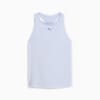 CLOUDSPUN Racerback Tank Women, Cool Weather Heather, small