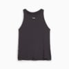CLOUDSPUN Women's Racerback Tank, Flat Dark Gray-Fizzy Apple, small-NZL
